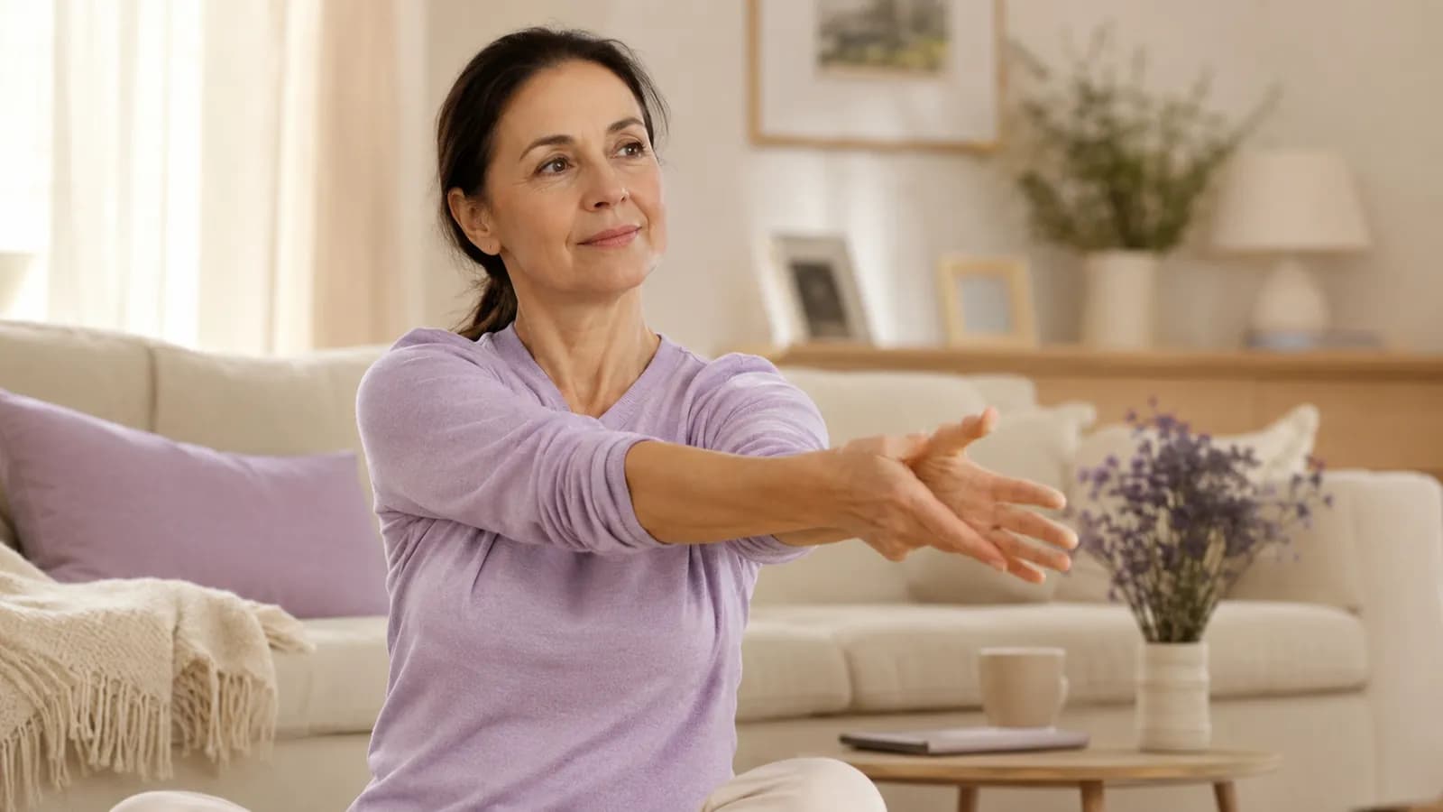 Durerile articulare la menopauză: de ce apar și ce ajută