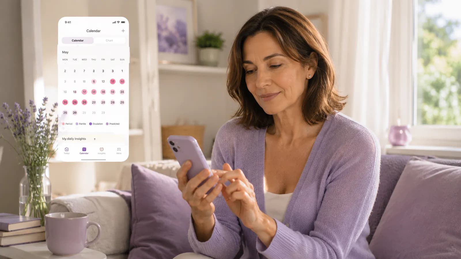 Sângerările neregulate la perimenopauză: ce e normal și când să mergi la medic